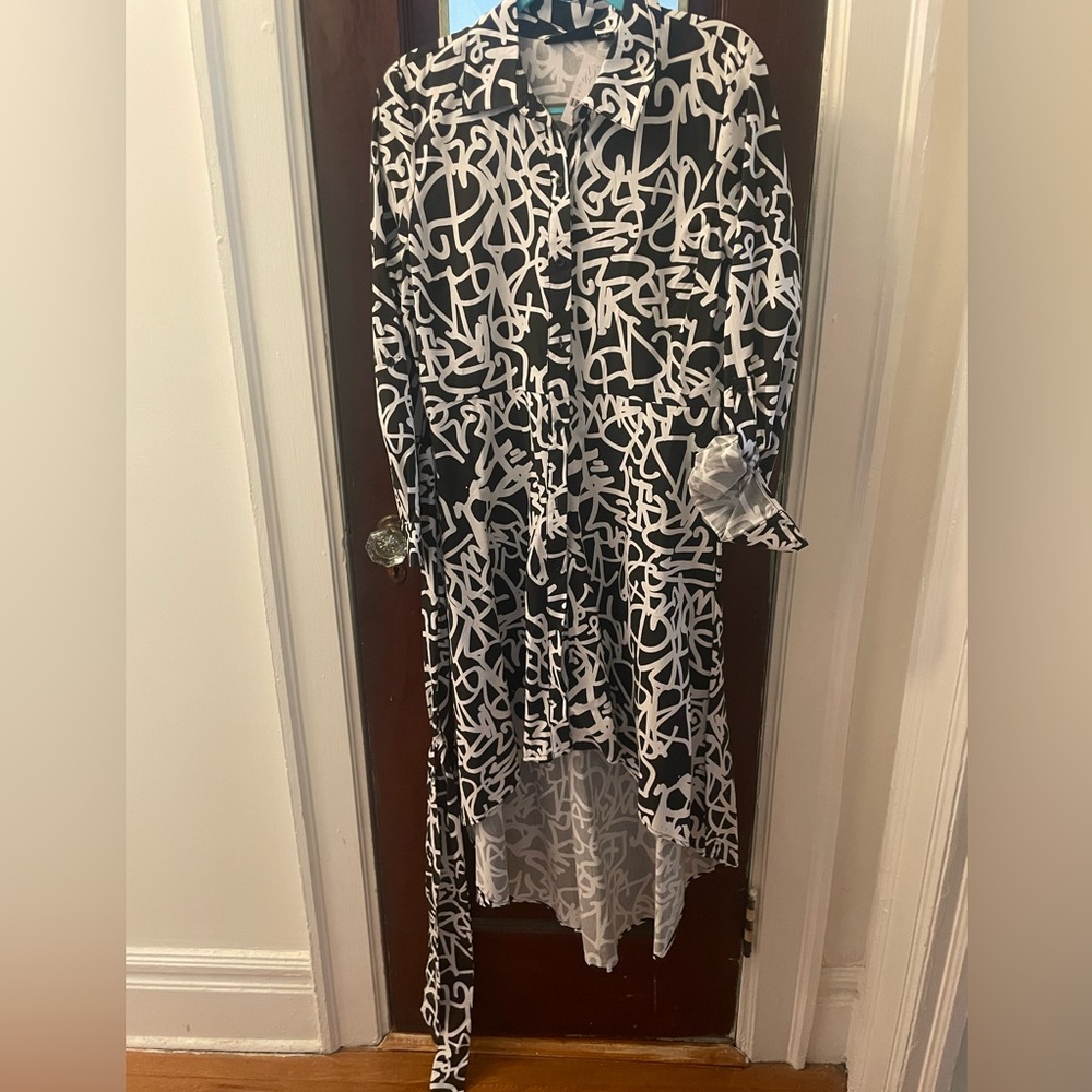 New York & Co Shirtdress